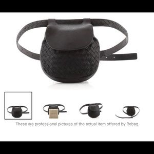 Bottega Veneta Nappa Intrecciato Belt Bag